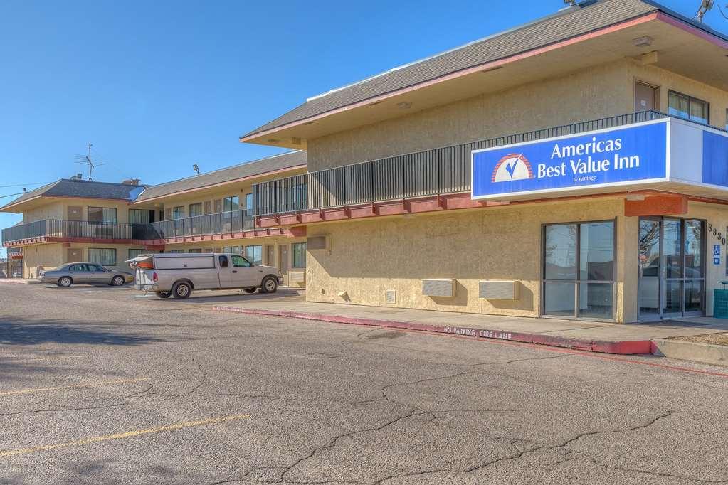 Americas Best Value Inn Amarillo Airport/Grand Street Exterior foto