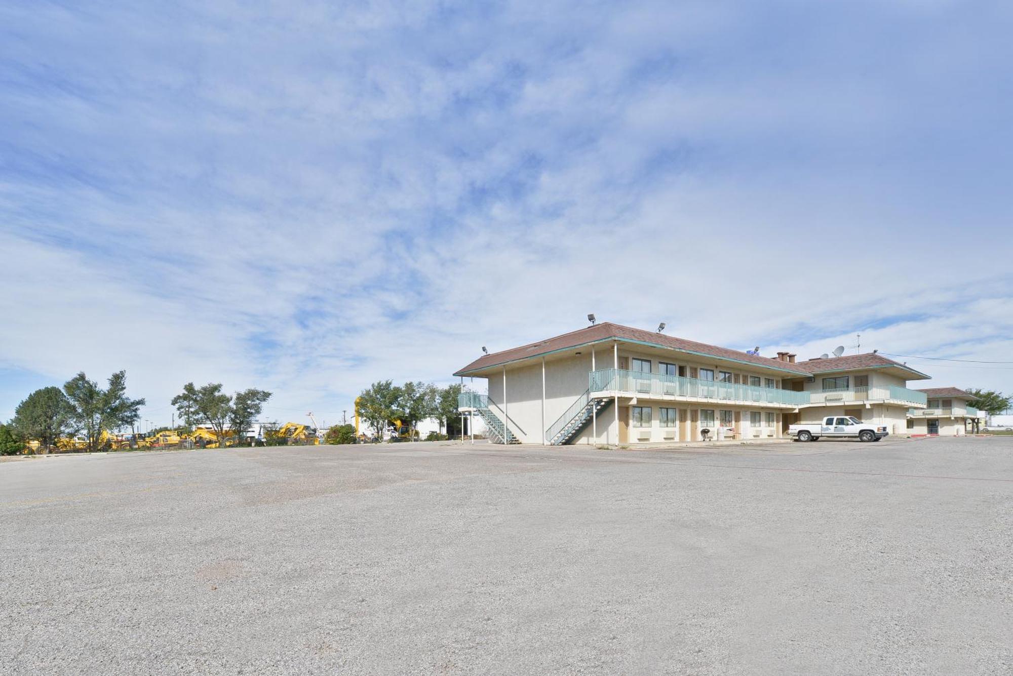 Americas Best Value Inn Amarillo Airport/Grand Street Exterior foto